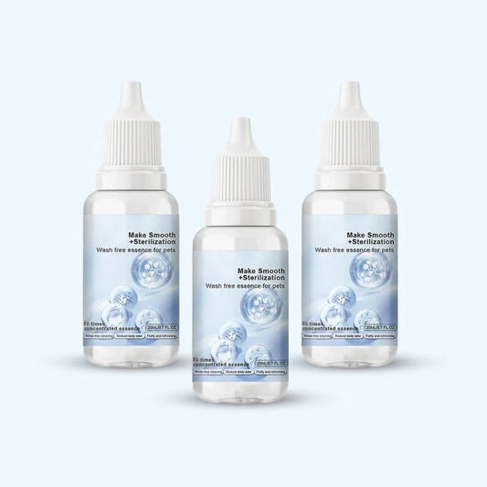 FellFrisch™ 10-in-1 Pflegeserum für Hunde & Katzen – Mühelose Tiefenreinigung, Entfilzung & Frischer Duft